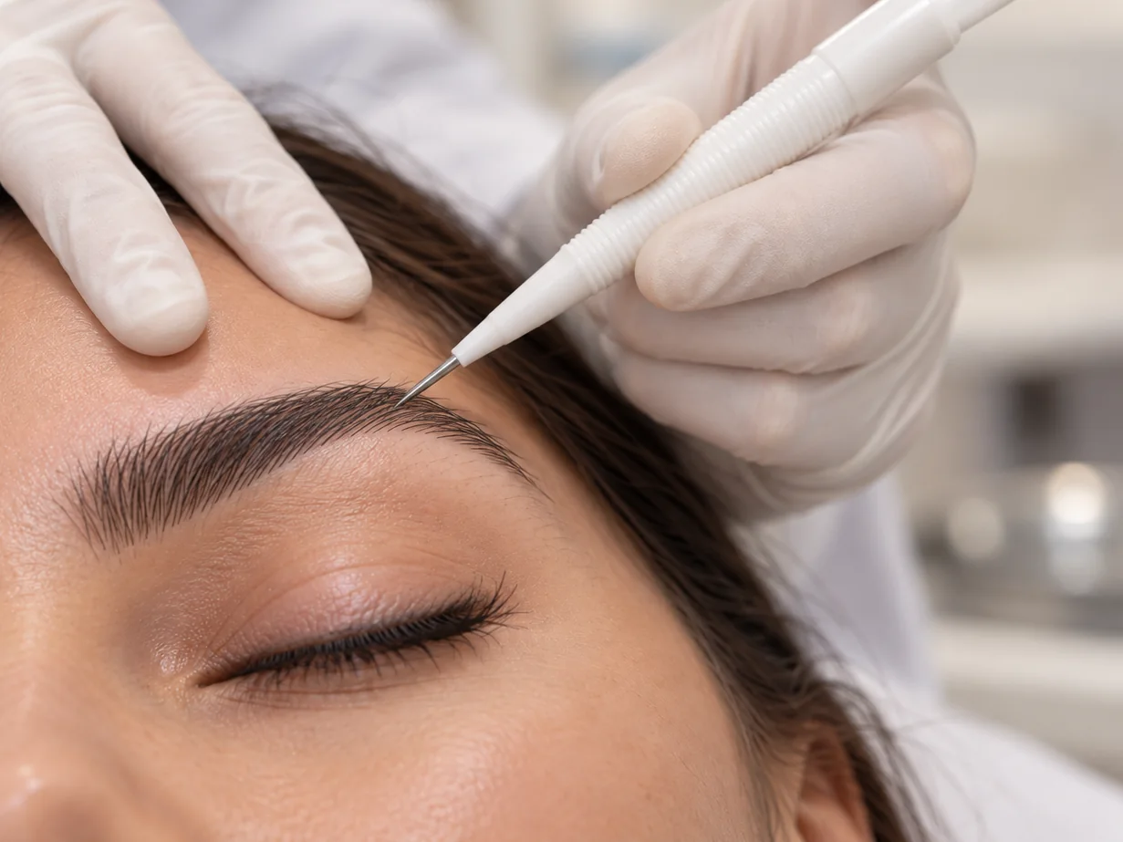 Trasplante de cejas
